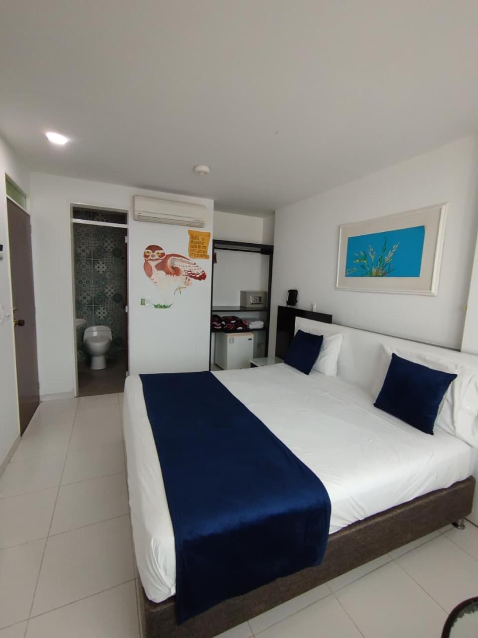 Hotel Bahia Villavicencio Quarto foto