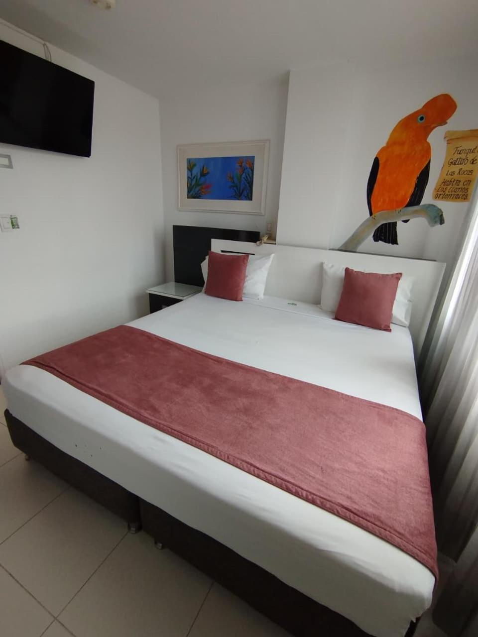 Hotel Bahia Villavicencio Quarto foto