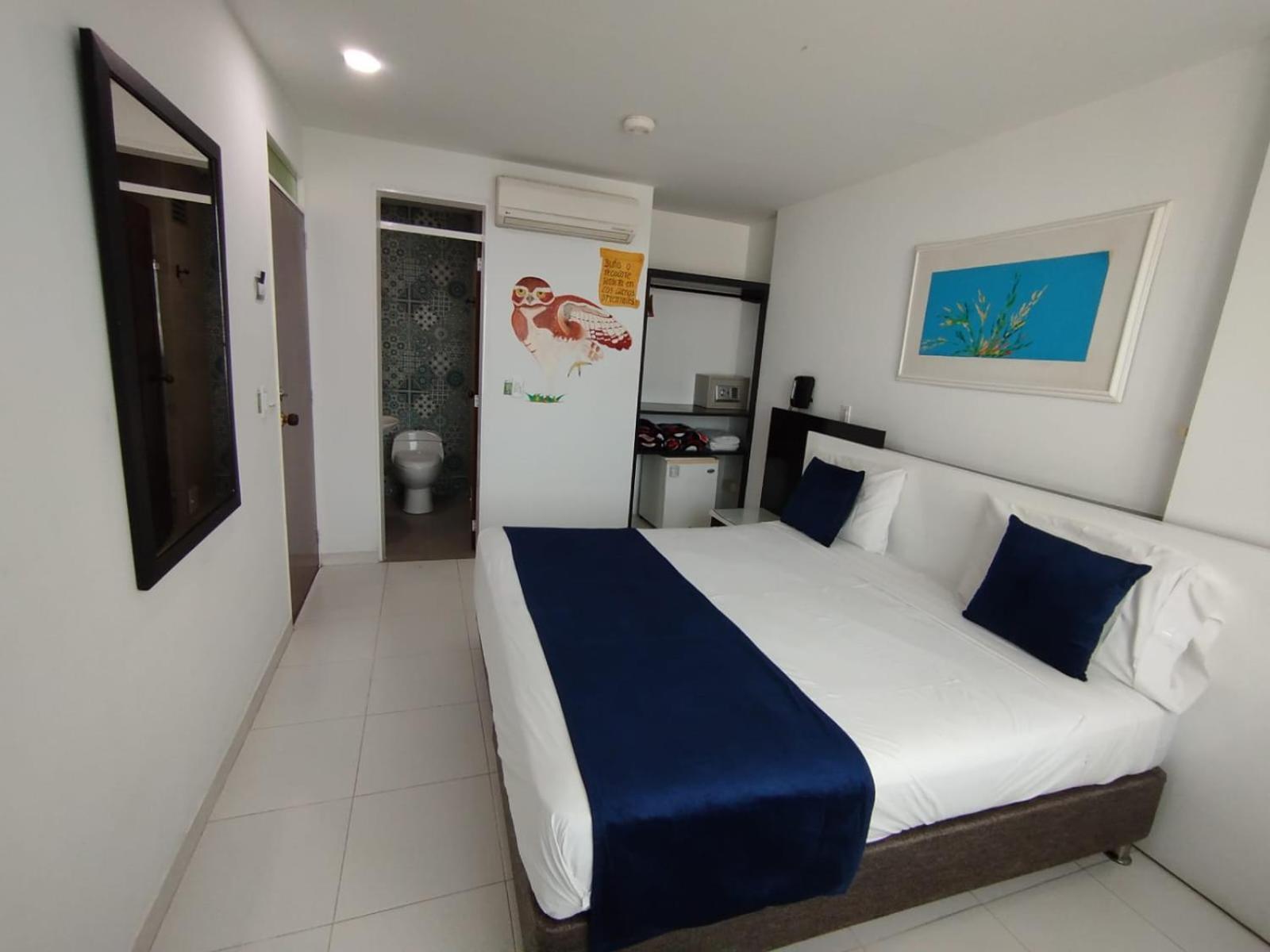 Hotel Bahia Villavicencio Quarto foto
