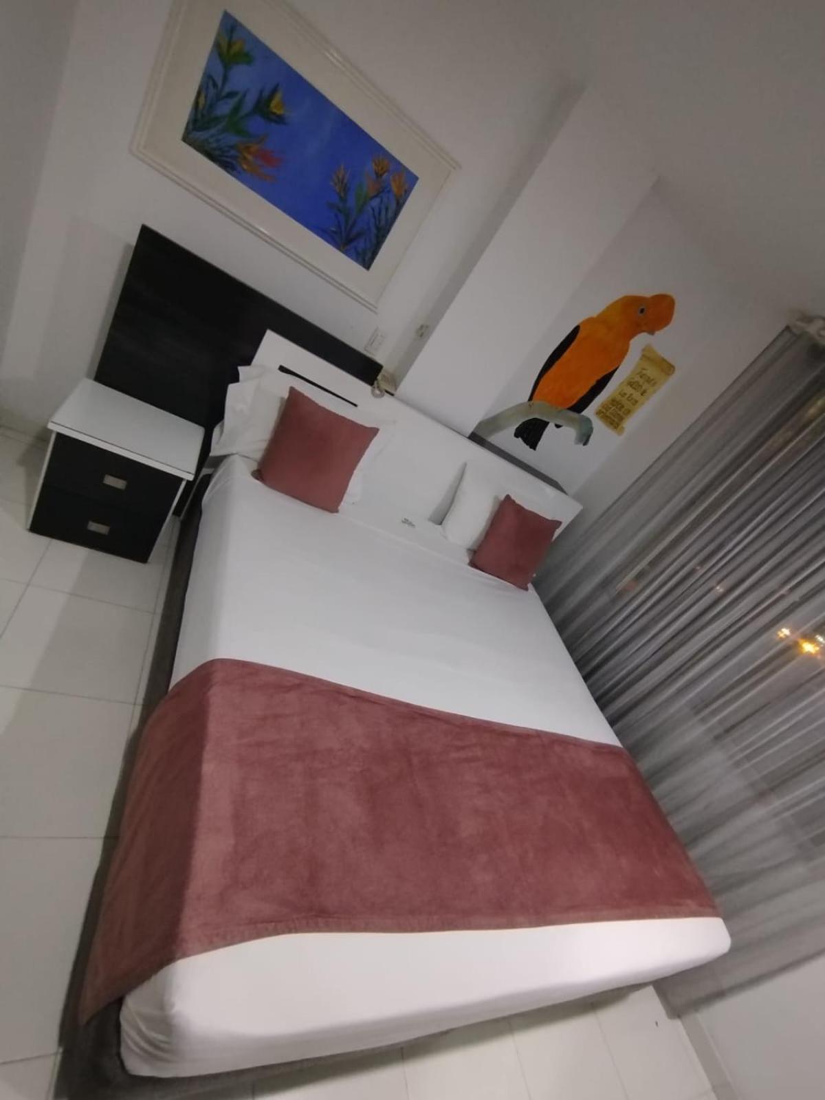 Hotel Bahia Villavicencio Quarto foto
