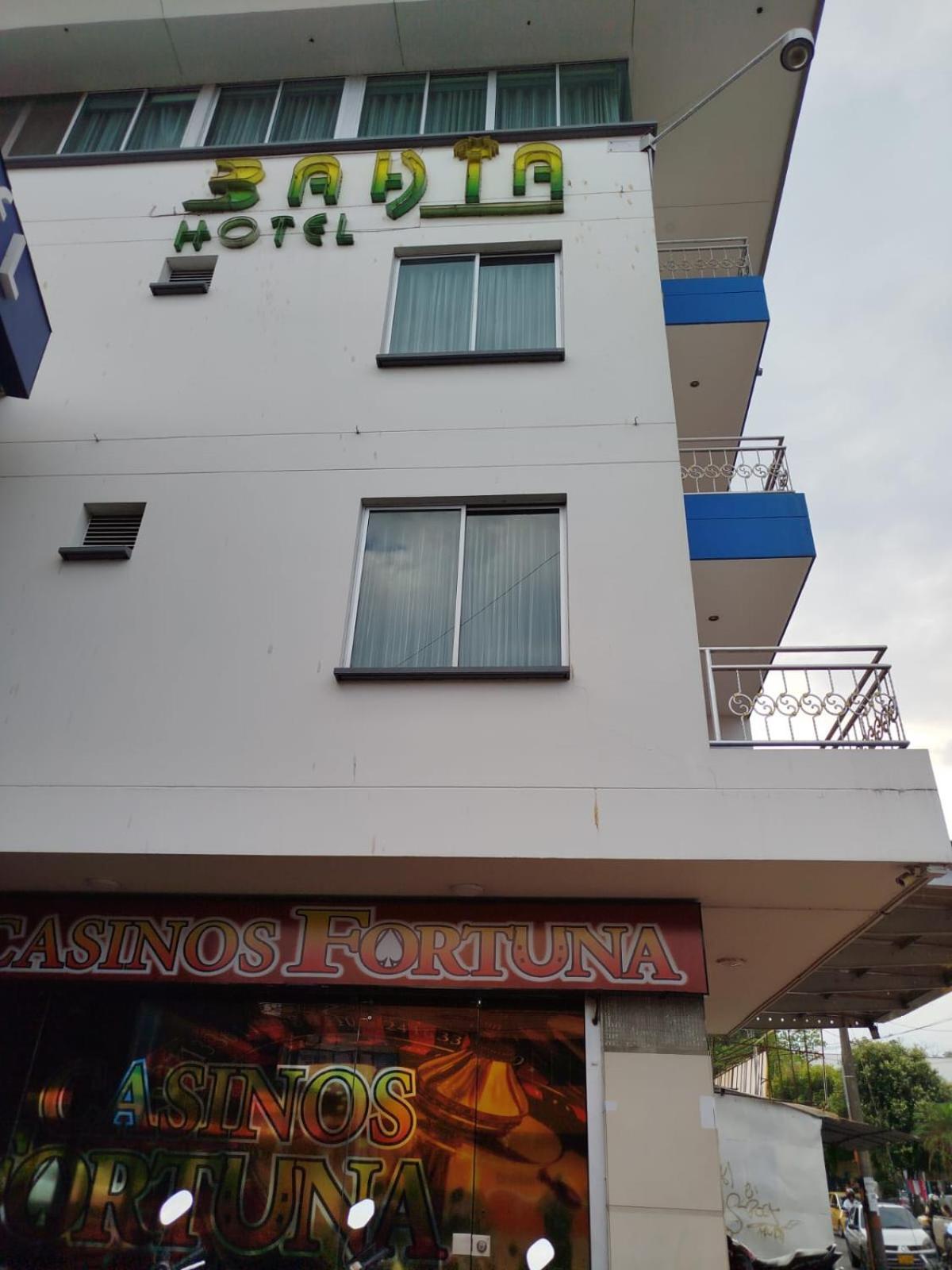 Hotel Bahia Villavicencio Exterior foto